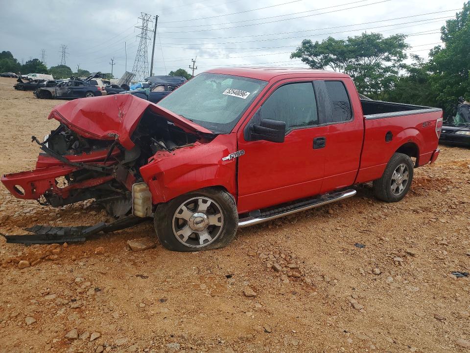Продаж на аукціоні авто 2010 Ford F150, vin: 1FTEX1CW3AFB29596, номер лоту: 52540096