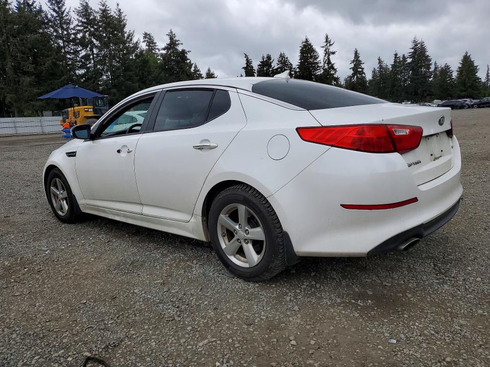Aukcja sprzedaży 2015 Kia Optima, vin: KNAGM4A74F5656636, numer aukcji: 52950836