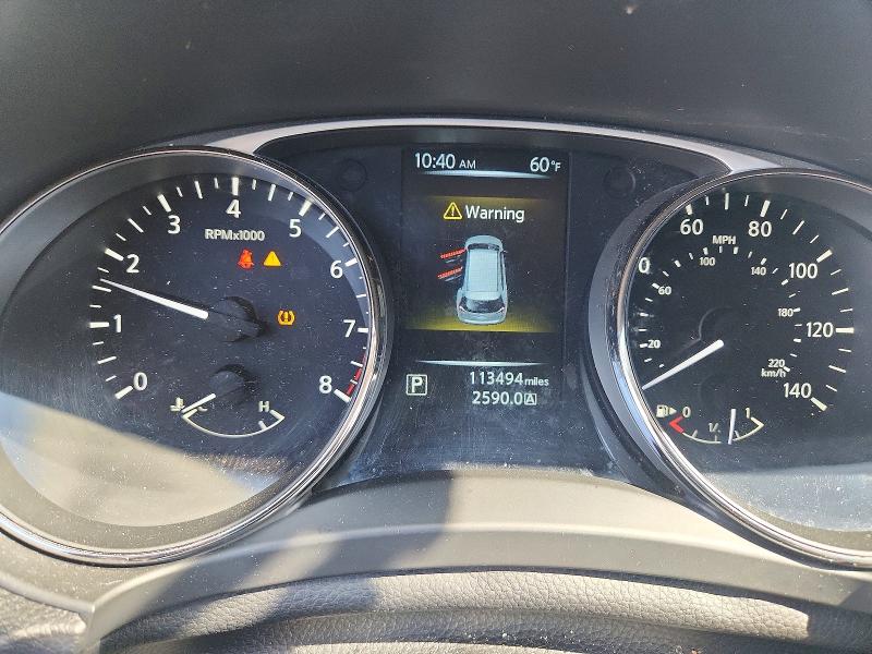 Продажа на аукционе авто 2016 Nissan Rogue, vin: KNMAT2MV4GP603435, номер лота: 54082916