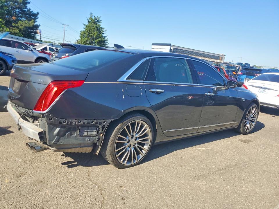 52578676 :رقم المزاد ، 1G6KD5RS7GU165631 vin ، 2016 Cadillac Ct6 مزاد بيع