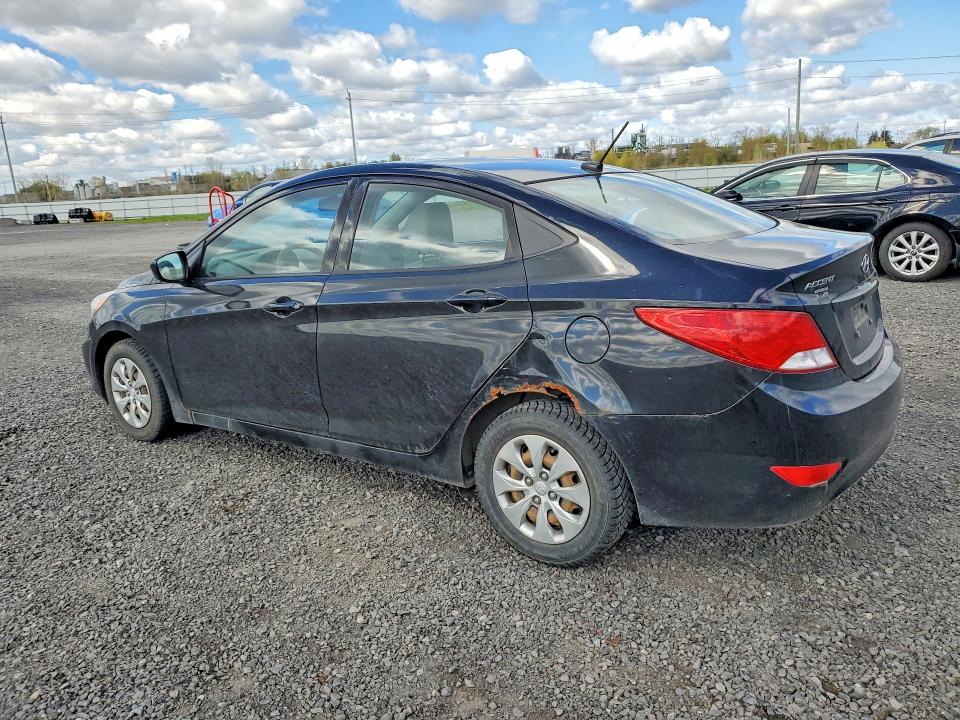 2016 Hyundai Accent მანქანა იყიდება აუქციონზე, vin: KMHCT4AE4GU983804, აუქციონის ნომერი: 53174816