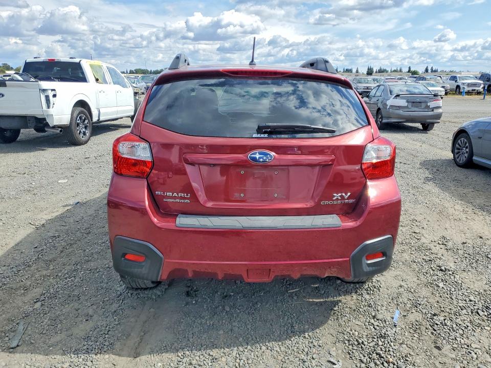 54280266 :رقم المزاد ، JF2GPADC4F8262748 vin ، 2015 Subaru Xv Crosstrek مزاد بيع