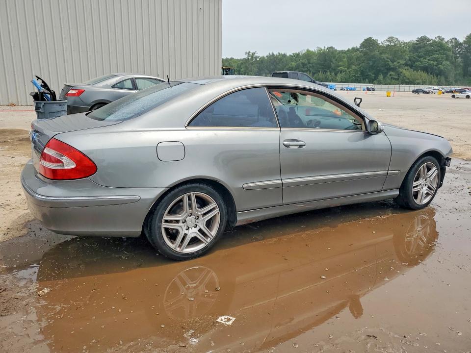 2004 Mercedes-benz Clk მანქანა იყიდება აუქციონზე, vin: WDBTJ65J44F090575, აუქციონის ნომერი: 51761836