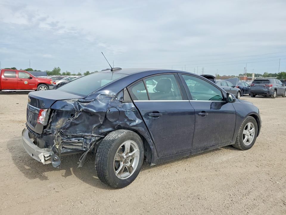 2016 Chevrolet Cruze Limited მანქანა იყიდება აუქციონზე, vin: 1G1PE5SB7G7191065, აუქციონის ნომერი: 55021726