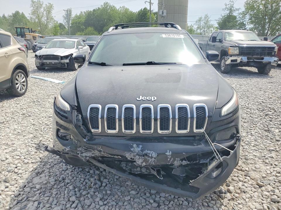 Продажа на аукционе авто 2016 Jeep Cherokee, vin: 1C4PJMCS4GW155027, номер лота: 53670196