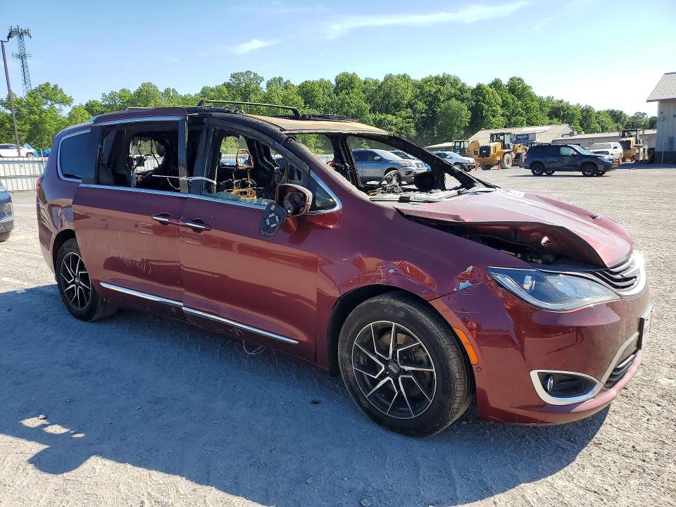 Продаж на аукціоні авто 2017 Chrysler Pacifica, vin: 2C4RC1N72HR709542, номер лоту: 54950146
