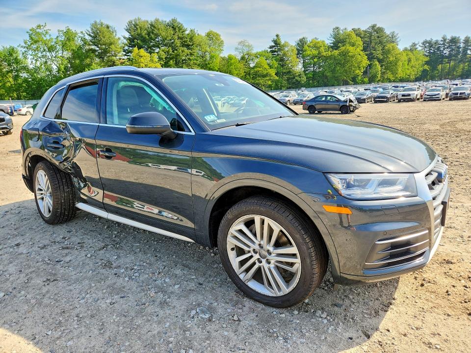 Продаж на аукціоні авто 2018 Audi Q5, vin: WA1BNAFY5J2226418, номер лоту: 54194416