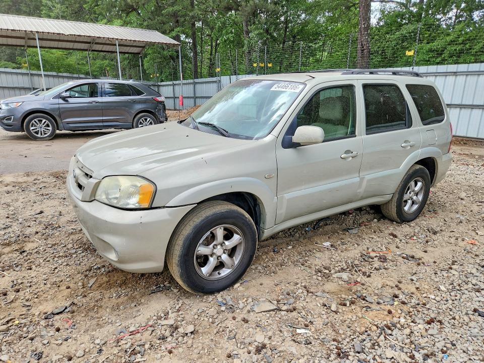 2006 Mazda Tribute მანქანა იყიდება აუქციონზე, vin: 4F2YZ04186KM10022, აუქციონის ნომერი: 54466186