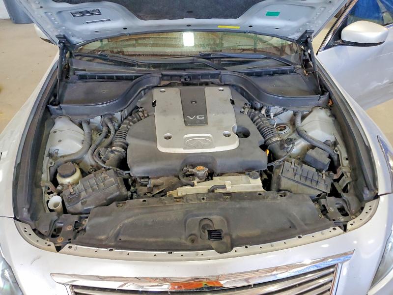 2012 Infiniti G25 Sedan მანქანა იყიდება აუქციონზე, vin: JN1DV6AR9CM730363, აუქციონის ნომერი: 52704416