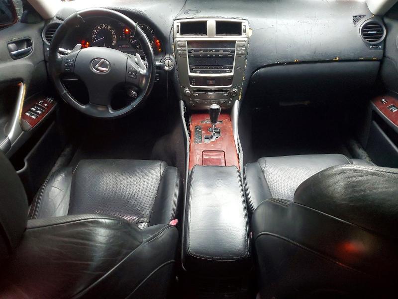 52823306 :رقم المزاد ، JTHCK262965001606 vin ، 2006 Lexus Is 250 مزاد بيع