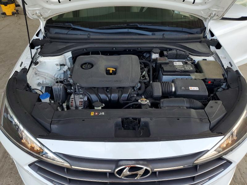 2019 Hyundai Elantra მანქანა იყიდება აუქციონზე, vin: 5NPD74LF8KH461845, აუქციონის ნომერი: 52219696