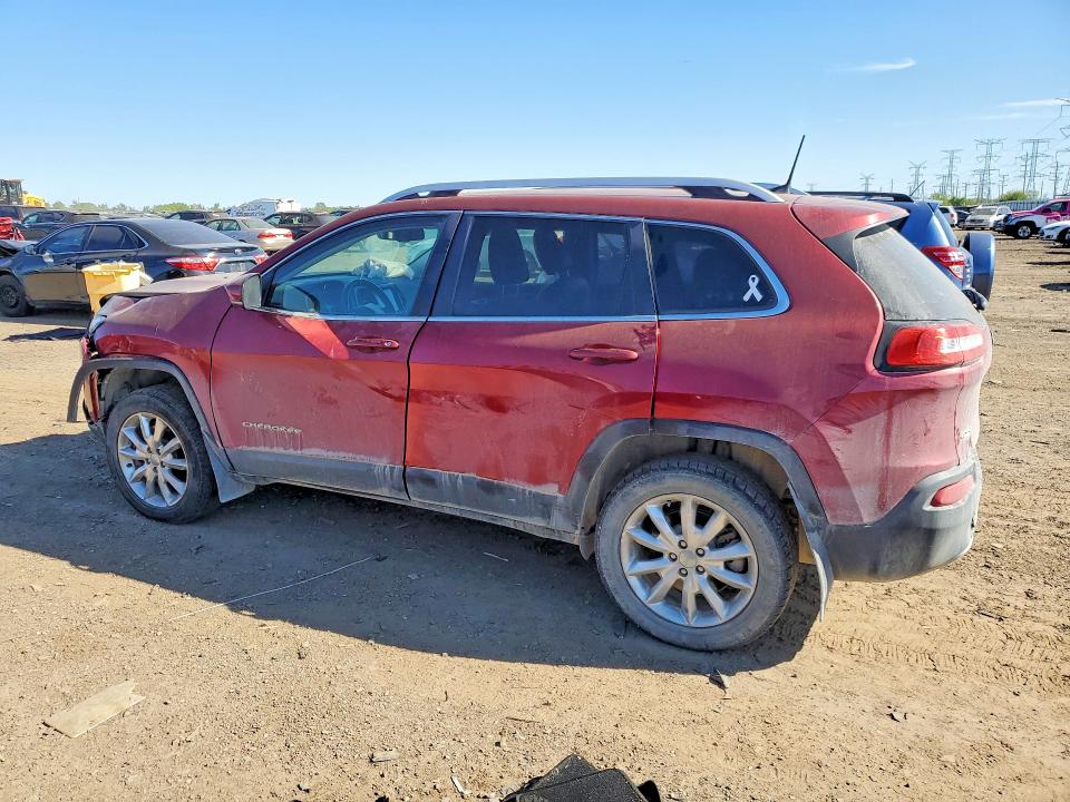 2016 Jeep Cherokee მანქანა იყიდება აუქციონზე, vin: 1C4PJMDB4GW326020, აუქციონის ნომერი: 53256646
