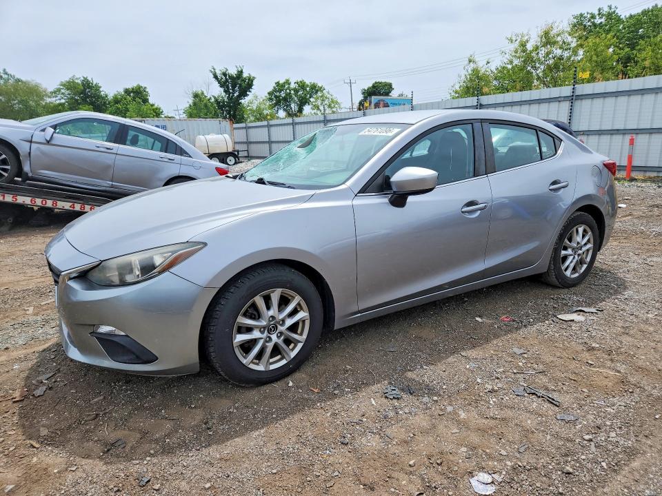 Продажа на аукционе авто 2016 Mazda 3, vin: JM1BM1U7XG1334986, номер лота: 54761096