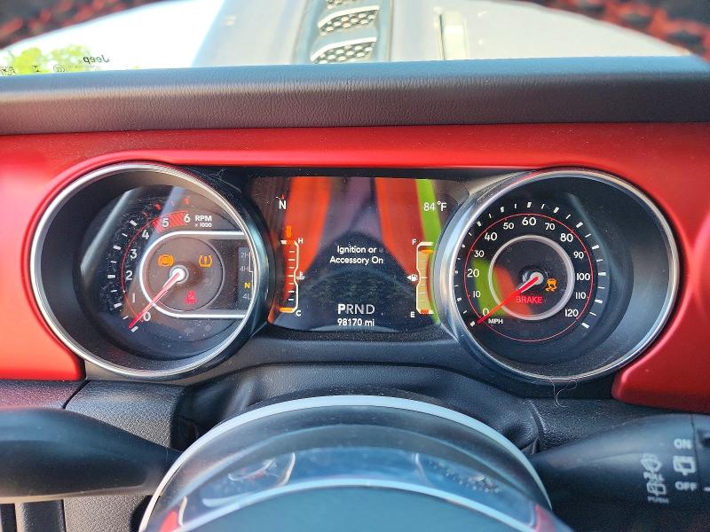 Aukcja sprzedaży 2022 Jeep Wrangler Unlimited, vin: 1C4JJXFMXNW258857, numer aukcji: 53091636