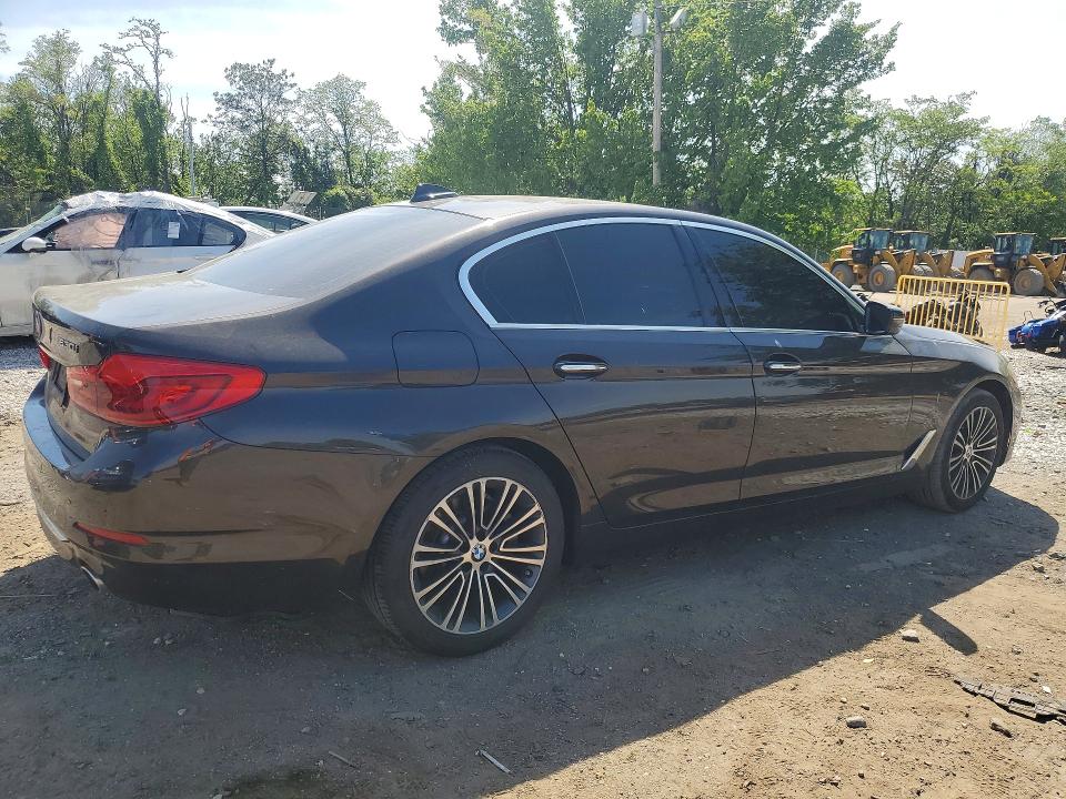 Aukcja sprzedaży 2018 Bmw 530, vin: WBAJA7C59JWA71181, numer aukcji: 51940106