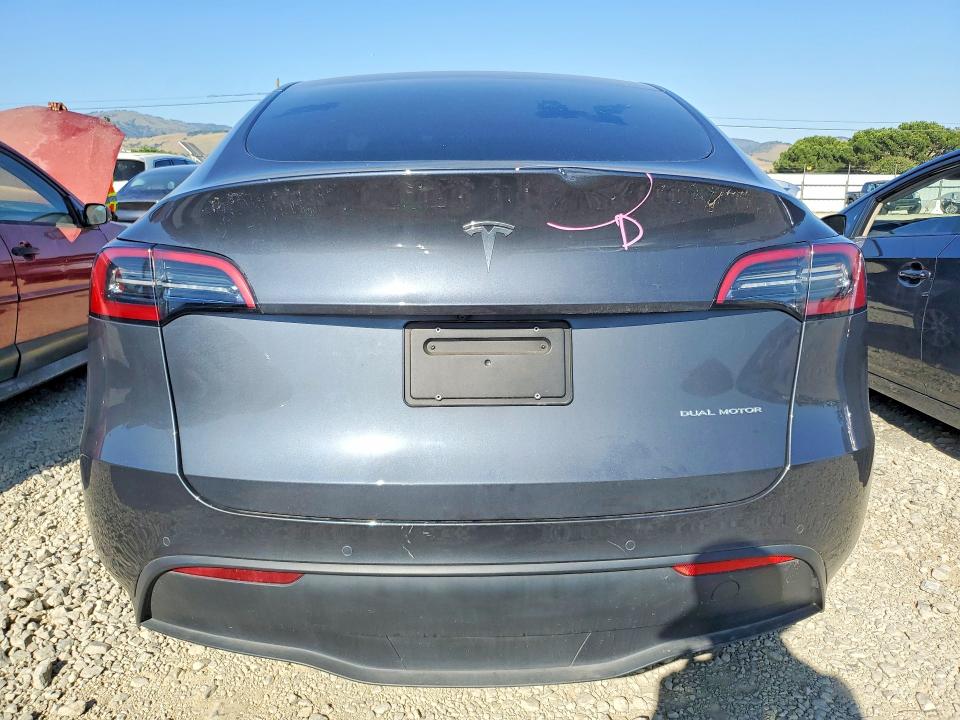 2022 Tesla Model Y მანქანა იყიდება აუქციონზე, vin: 7SAYGDEE9NF561190, აუქციონის ნომერი: 52887206