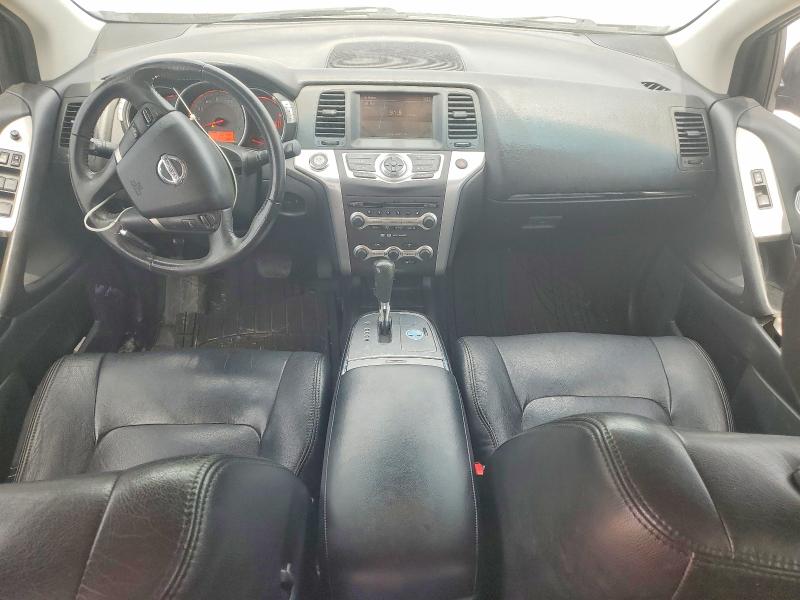 52301036 :رقم المزاد ، JN8AZ18W29W118333 vin ، 2009 Nissan Murano مزاد بيع