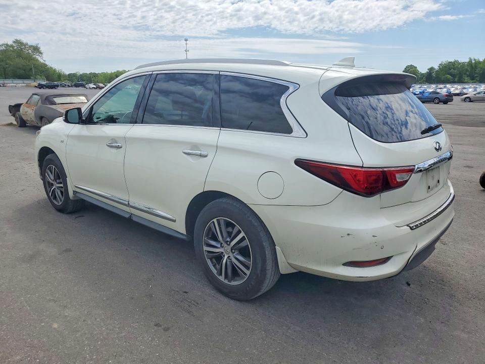 Продаж на аукціоні авто 2017 Infiniti Qx60, vin: 5N1DL0MM2HC553082, номер лоту: 53524716