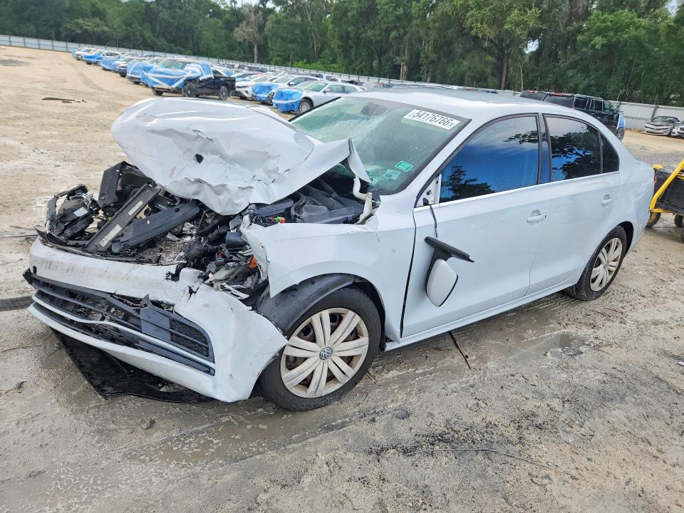 56668236 :رقم المزاد ، 3VW2B7AJ5HM265845 vin ، 2017 Volkswagen Jetta مزاد بيع