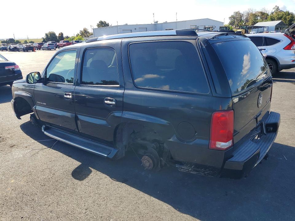 52961556 :رقم المزاد ، 1GYEK63N22R310329 vin ، 2002 Cadillac Escalade مزاد بيع