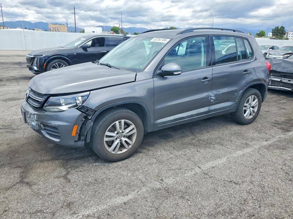 Продажа на аукционе авто 2015 Volkswagen Tiguan, vin: WVGAV7AX2FW558573, номер лота: 52253706