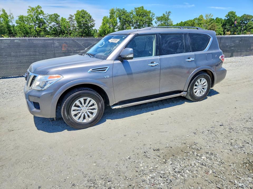 Auction sale of the 2018 Nissan Armada, vin: JN8AY2ND5JX000223, lot number: 54200366