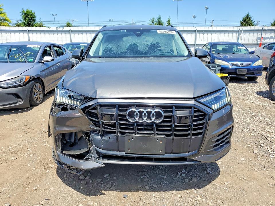 52998826 :رقم المزاد ، WA1VXAF72LD005154 vin ، 2020 Audi Q7 مزاد بيع