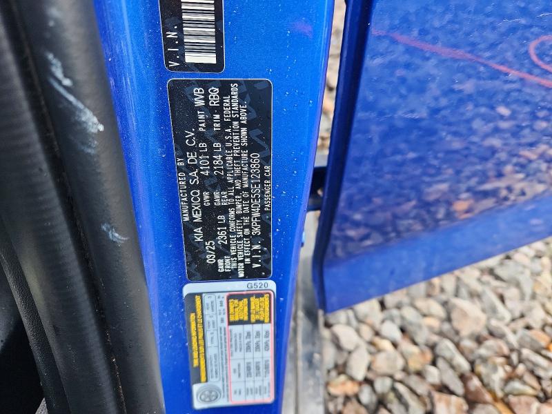Продаж на аукціоні авто 2025 Kia K4, vin: 3KPFW4DE5SE123860, номер лоту: 53040186