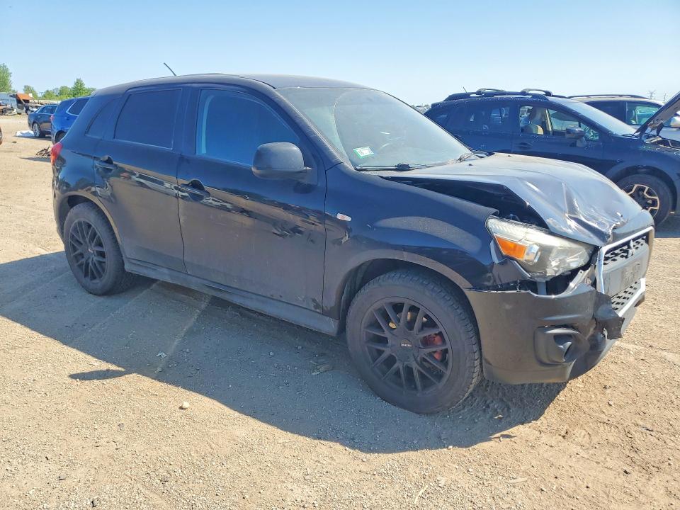Продаж на аукціоні авто 2014 Mitsubishi Outlander Sport, vin: 4A4AP3AU9EE005221, номер лоту: 54973426