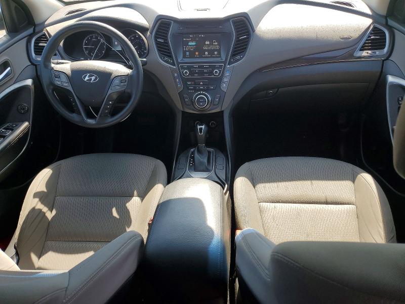 51677296 :رقم المزاد ، KM8SM4HF1JU293670 vin ، 2018 Hyundai Santa Fe مزاد بيع