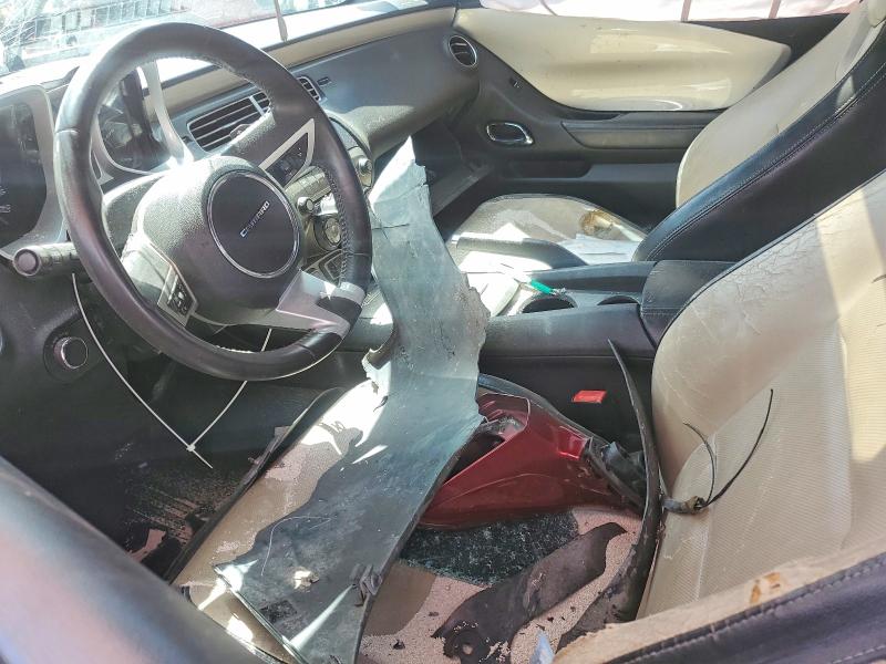 Продаж на аукціоні авто 2011 Chevrolet Camaro, vin: 2G1FC1ED2B9108835, номер лоту: 55091456