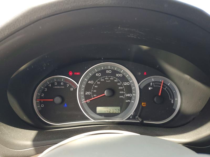 52889046 :رقم المزاد ، JF1GH63668G836429 vin ، 2008 Subaru Impreza مزاد بيع