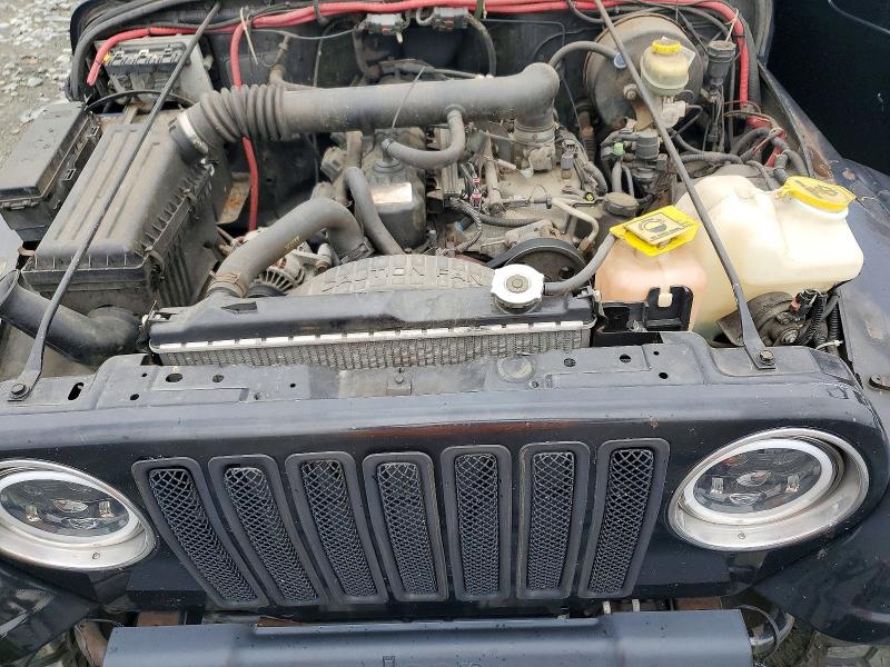Aukcja sprzedaży 2003 Jeep Wrangler / Tj, vin: 1J4FA49S63P342657, numer aukcji: 54293496