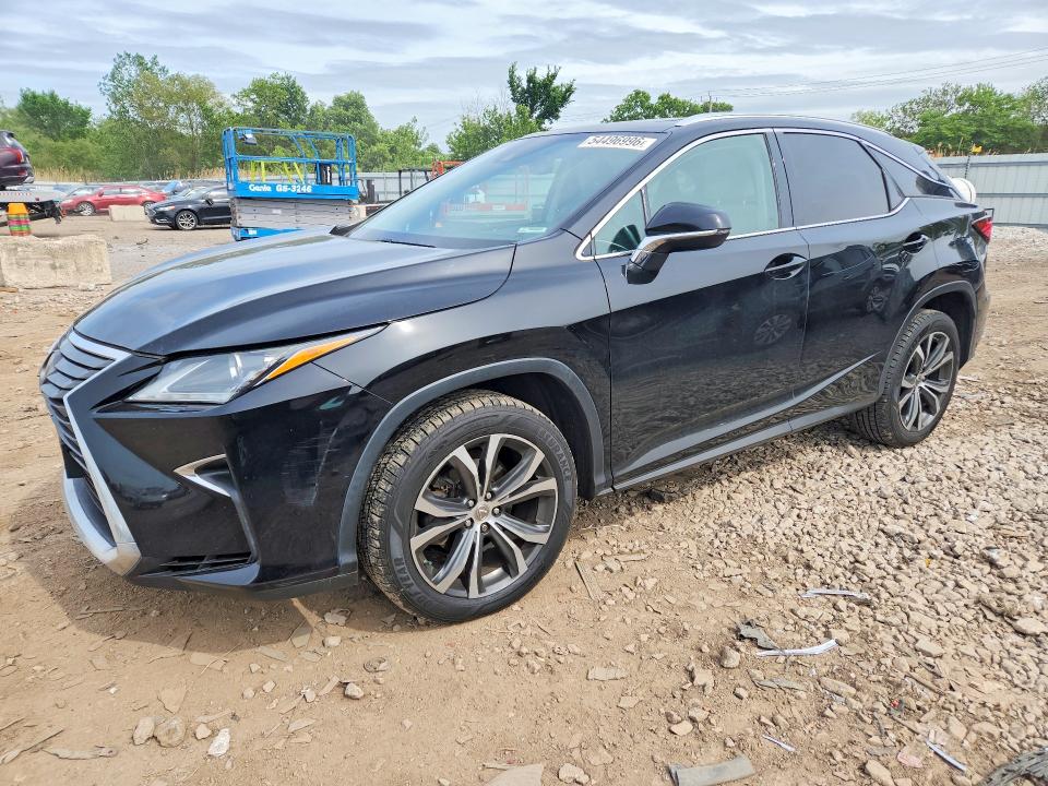 2017 Lexus Rx 350 მანქანა იყიდება აუქციონზე, vin: 2T2BZMCA2HC089903, აუქციონის ნომერი: 54496996