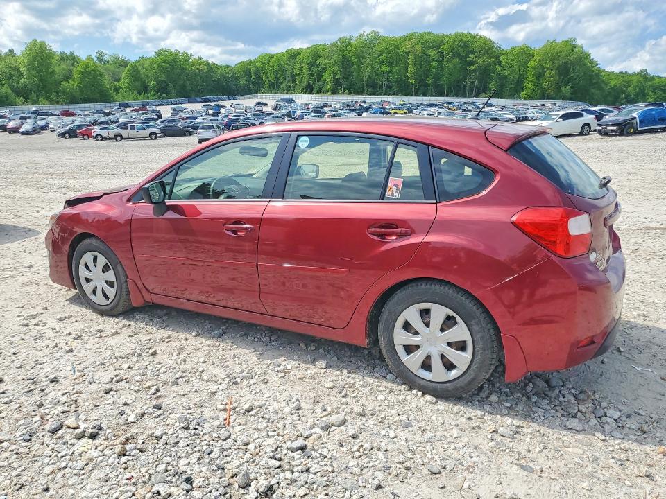 55306666 :رقم المزاد ، JF1GPAA6XF8251322 vin ، 2015 Subaru Impreza مزاد بيع