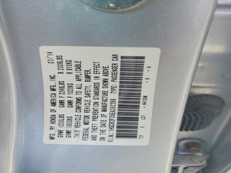 Aukcja sprzedaży 2014 Honda Accord, vin: 1HGCR2F35EA282266, numer aukcji: 53734336