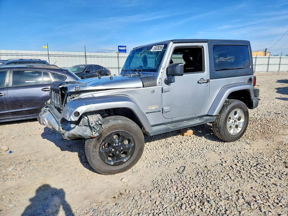 Продажа на аукционе авто 2015 Jeep Wrangler, vin: 1C4AJWBG5FL703034, номер лота: 54339266