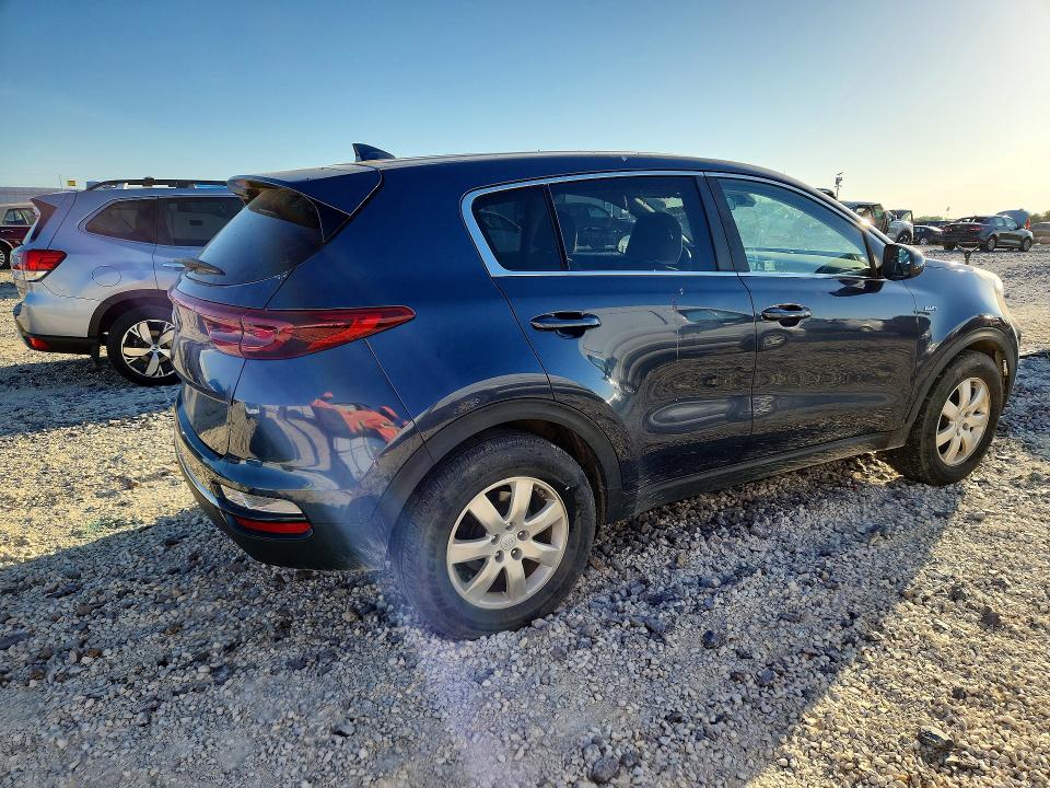 Продажа на аукционе авто 2020 Kia Sportage, vin: KNDPMCAC0L7767307, номер лота: 52724106