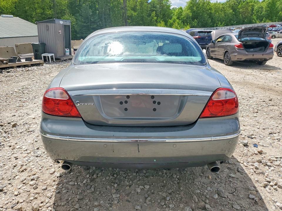 54595846 :رقم المزاد ، SAJWA01AX6FN71601 vin ، 2006 Jaguar S-type مزاد بيع