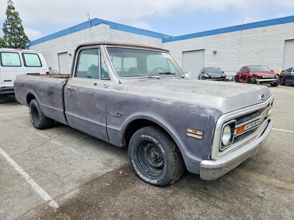 1970 Chevrolet C10 მანქანა იყიდება აუქციონზე, vin: CE140S161562, აუქციონის ნომერი: 53823906