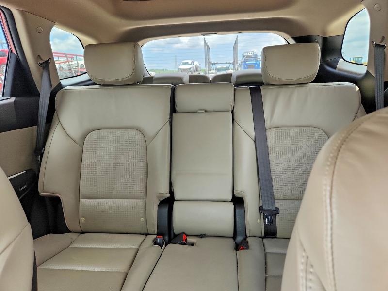 2014 Hyundai Santa Fe მანქანა იყიდება აუქციონზე, vin: KM8SR4HF9EU081283, აუქციონის ნომერი: 54912866