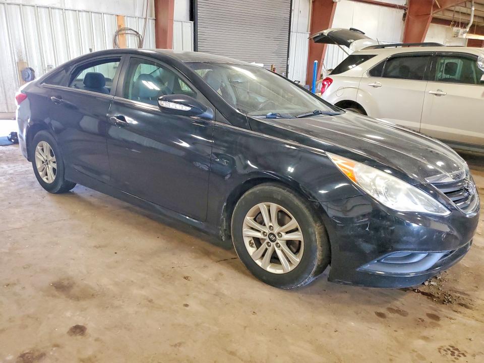 Auction sale of the 2014 Hyundai Sonata, vin: 5NPEB4AC9EH855743, lot number: 53337296