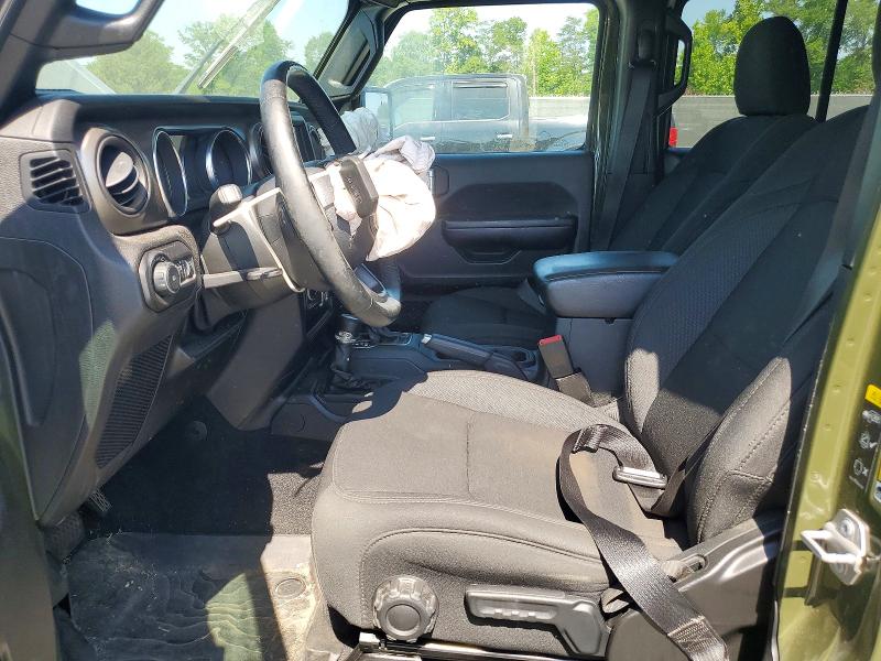 Продажа на аукционе авто 2021 Jeep Wrangler Unlimited, vin: 1C4HJXDGXMW593630, номер лота: 54139066