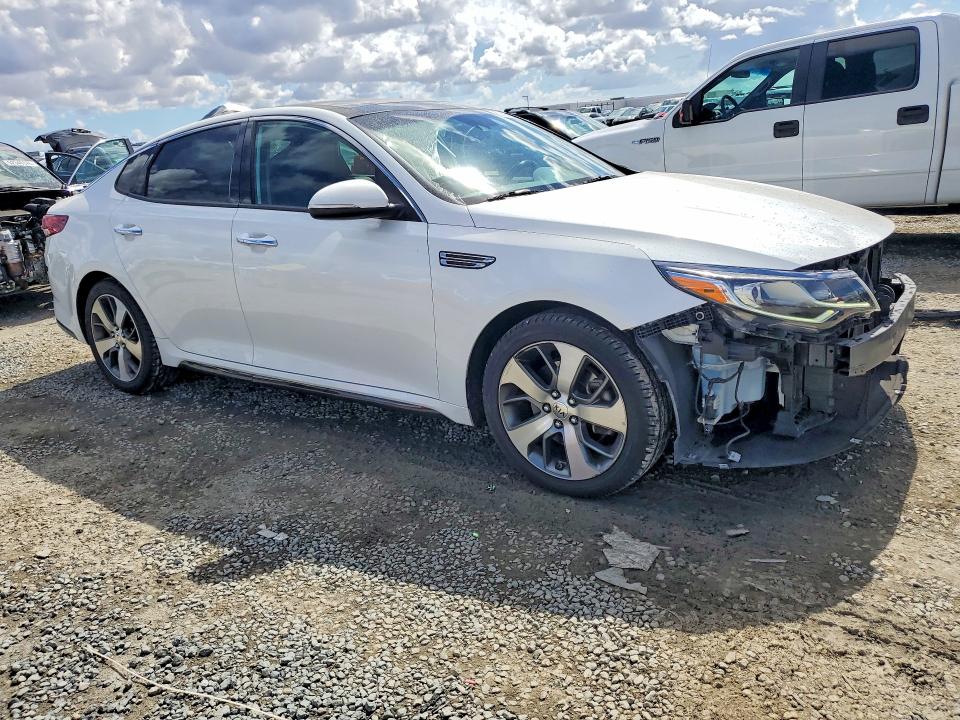 2019 Kia Optima მანქანა იყიდება აუქციონზე, vin: 5XXGT4L34KG331751, აუქციონის ნომერი: 51485266