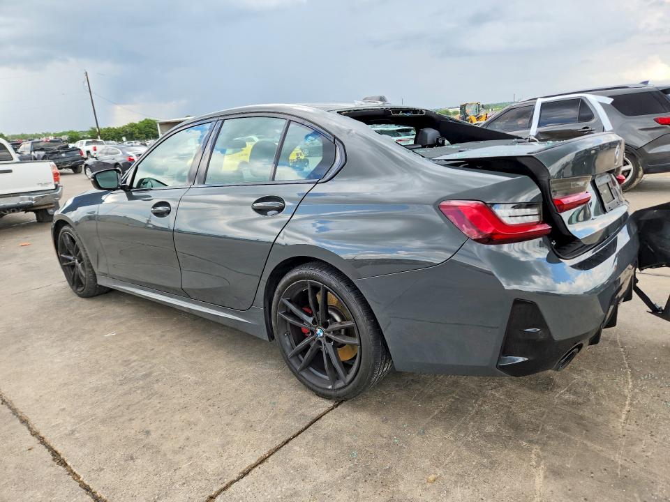 Продажа на аукционе авто 2023 Bmw 330i, vin: 3MW69FF05P8D28568, номер лота: 55048526