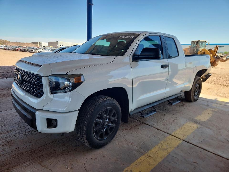 53741156 :رقم المزاد ، 5TFRY5F12MX297234 vin ، 2021 Toyota Tundra مزاد بيع