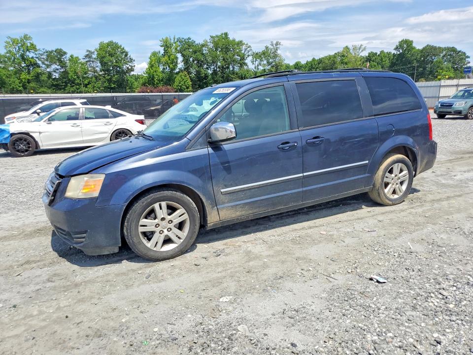 Продажа на аукционе авто 2008 Dodge Grand Caravan, vin: 2D8HN54XX8R126720, номер лота: 55255996