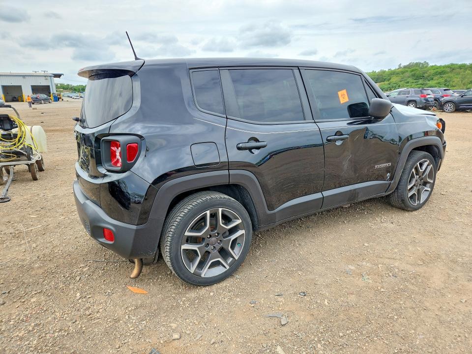 Продажа на аукционе авто 2020 Jeep Renegade, vin: ZACNJAAB2LPM27765, номер лота: 54242386