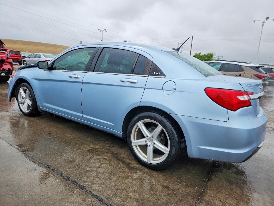 Продаж на аукціоні авто 2013 Chrysler 200, vin: 1C3CCBCG3DN657204, номер лоту: 52016976