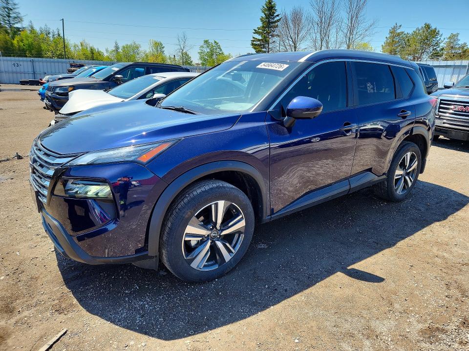 Aukcja sprzedaży 2025 Nissan Rogue, vin: JN8BT3BB7SW157108, numer aukcji: 54664726